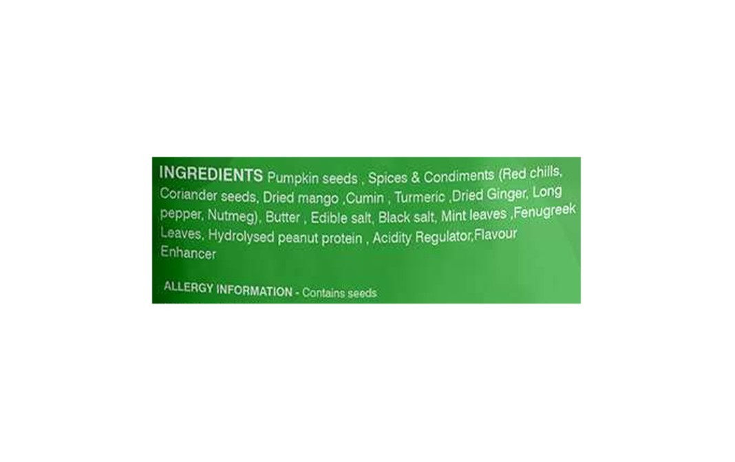 The Diet Pitara Minty Lime Pumpkin    Pack  105 grams
